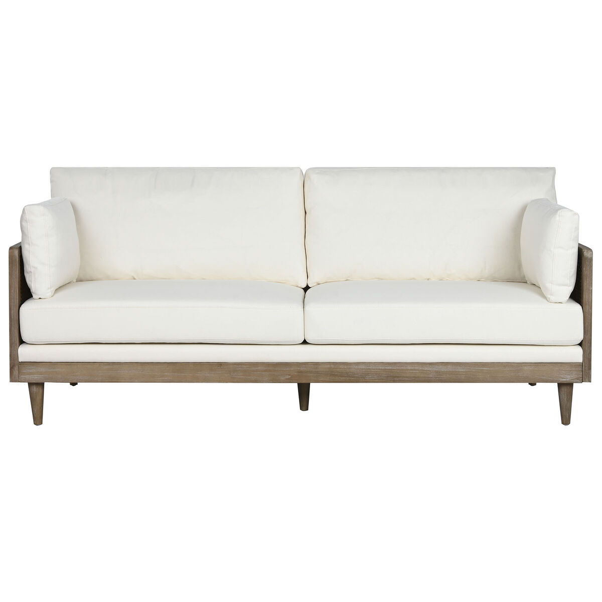 Sofa Home ESPRIT Brun 208 x 86 x 88 cm